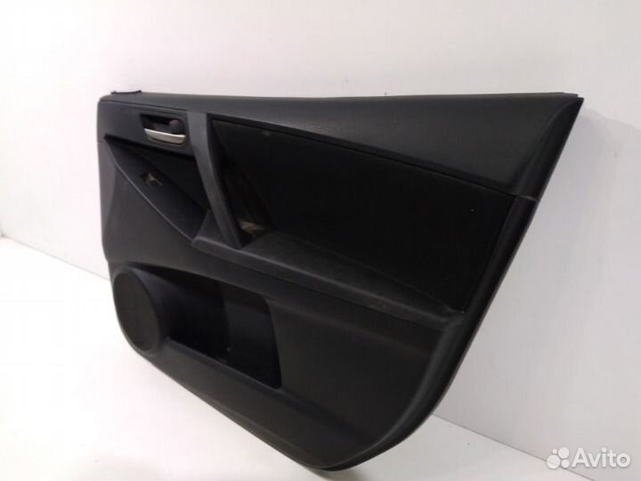 Обшивка двери передняя правая Mazda 3 BL 2009-2013