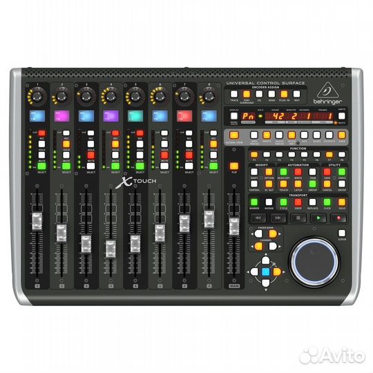 Behringer X-touch - универсальный USB контроллер