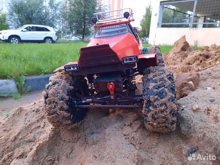 Rc модель 1 10 трофи
