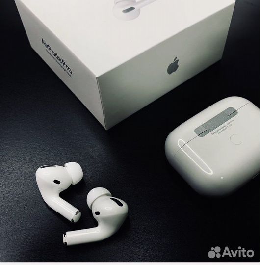 AirPods Pro (Активное шумоподавление )