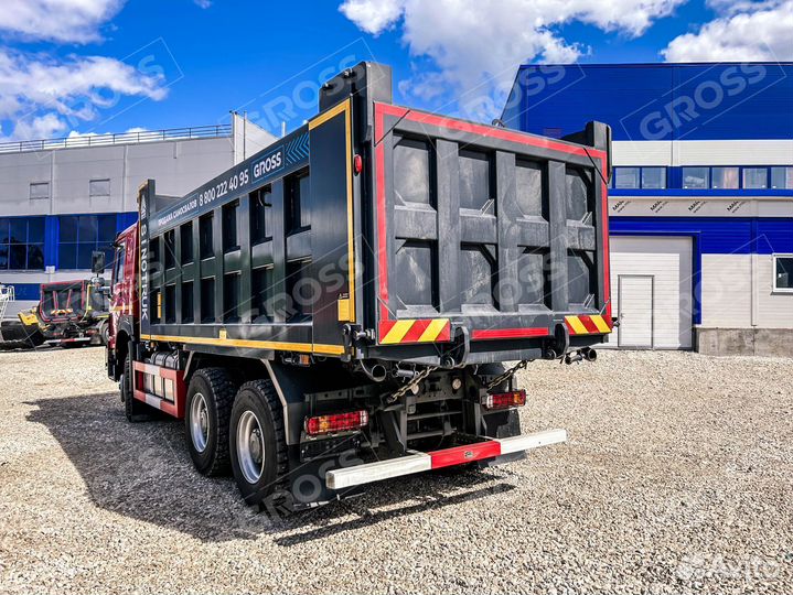 Самосвал 19 м³ Howo HW76, 2024