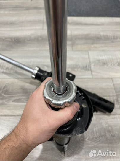 Амортизаторы передние skoda rapid