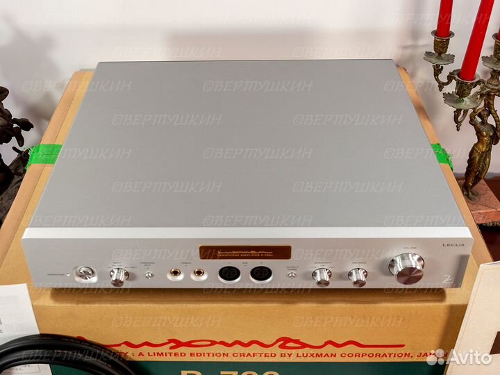 Luxman P-700u усилитель для наушников