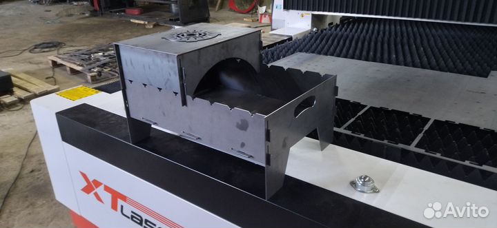 Лазерная резка металла