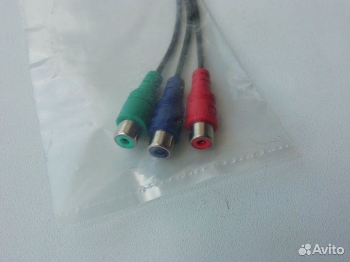 Переходник asus 7 Pin TV RCA-RGB VGA/svg