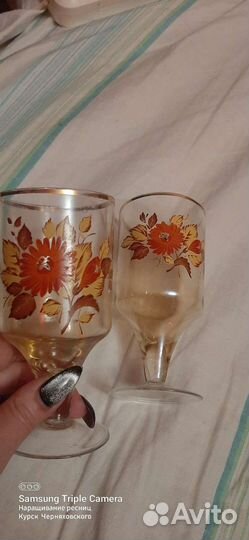 Стаканы СССР