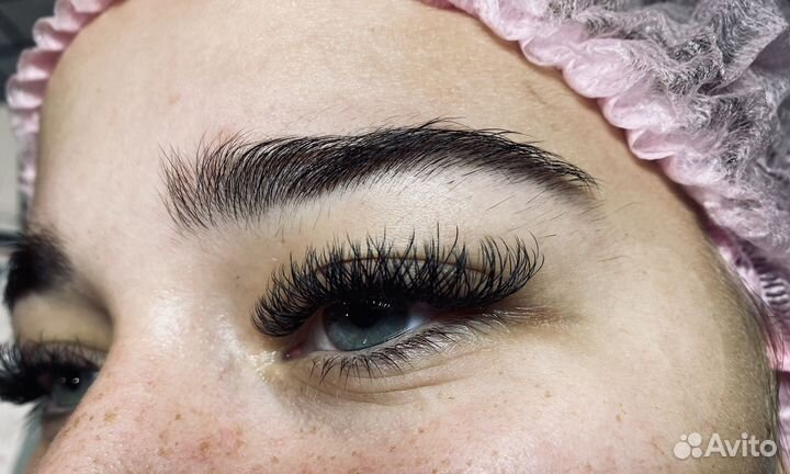 Наращивание ресничек в студии Тихорецк