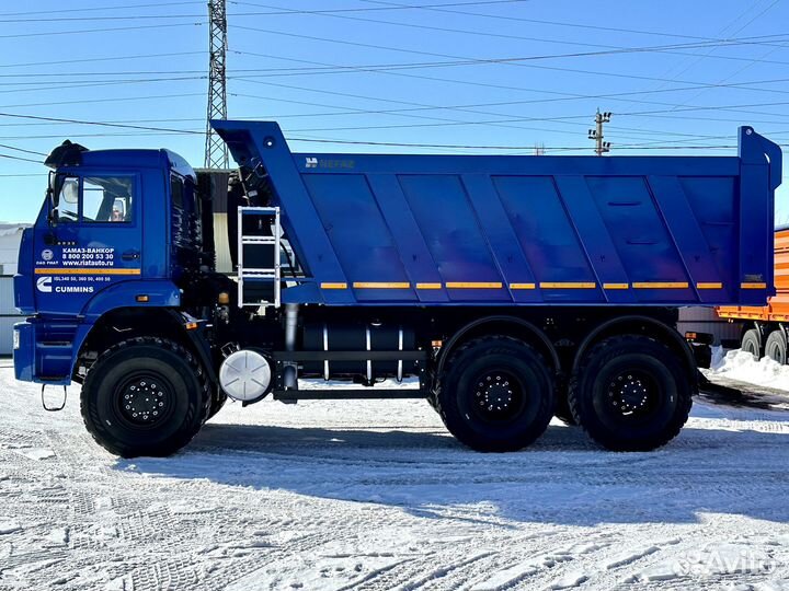 КАМАЗ 6522-RT, 2021