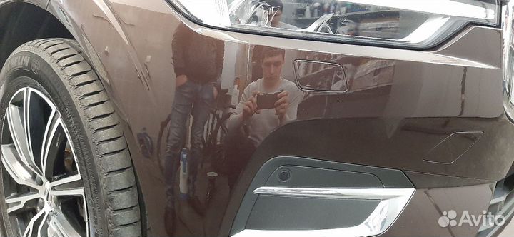 Полировка автомобиля