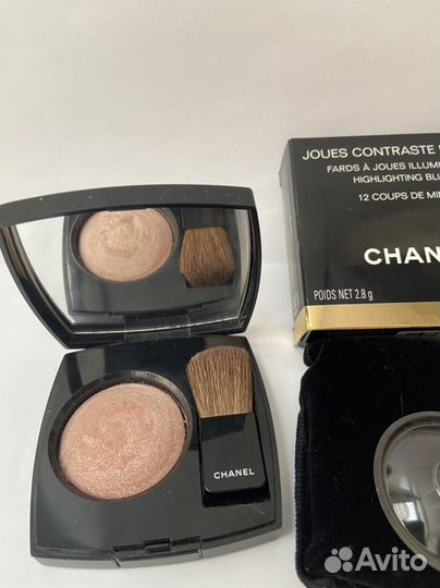 Chanel joues contraste lumiere румяна