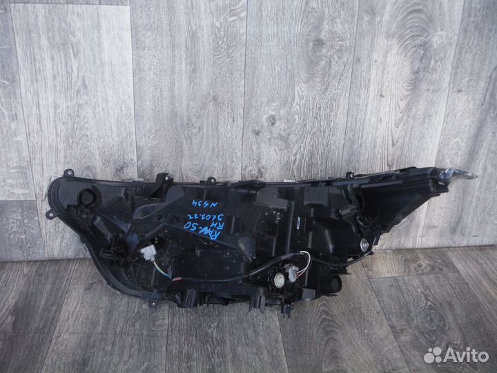 Фара правая №434 Toyota RAV4 50 2020