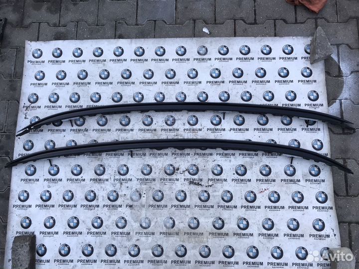 Рейлинги BMW X6 F16