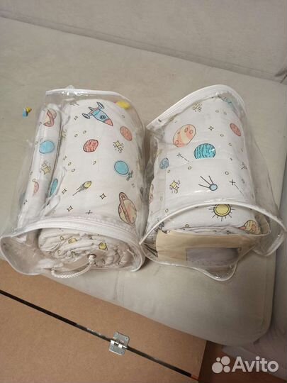 Бортики в кроватку