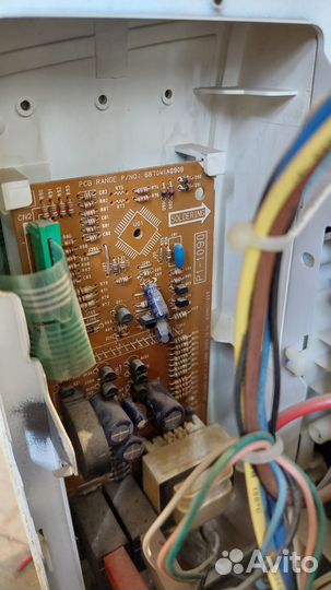 Микроволновка LG-MB4342W/02 (запчасти)