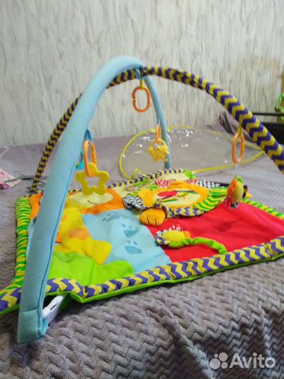 Детский игровой коврик