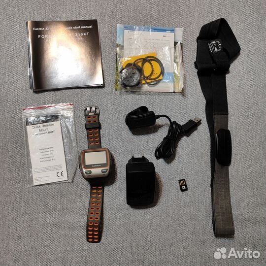 Часы Garmin Forerunner 310XT