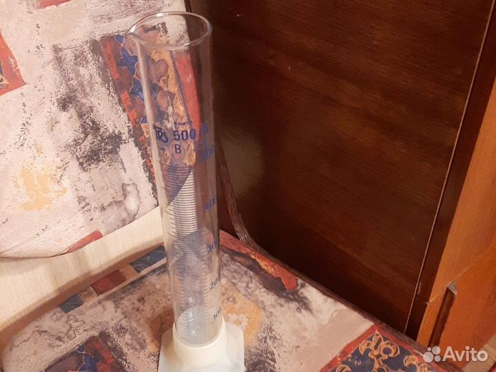 Мерный цилиндр