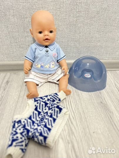 Кукла baby born