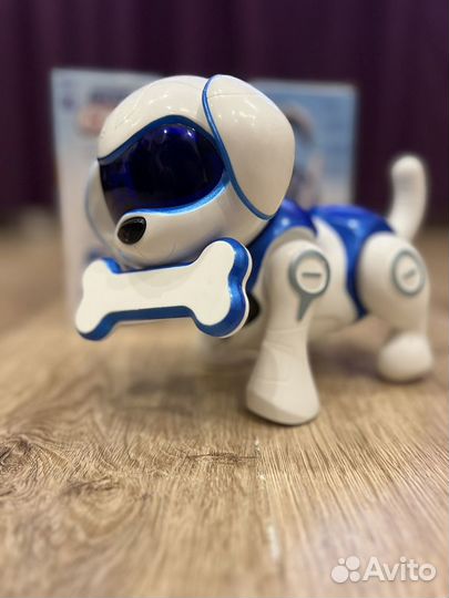 Игрушка собака робот Чаппи