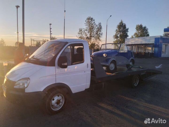 Эвакуатор 24/7. Межгород