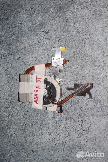 Система охлаждения ноутбука asus F3