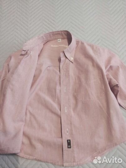 Рубашка на мальчика пакетом