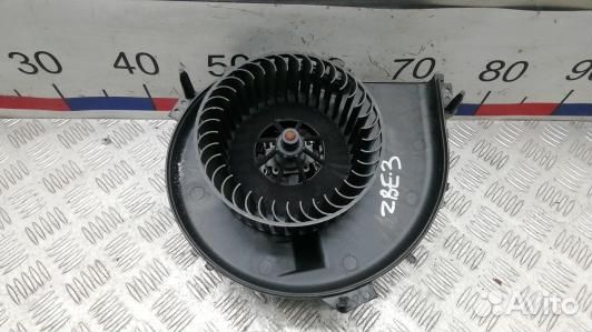 Моторчик печки opel combo C (ZBE03KK01)
