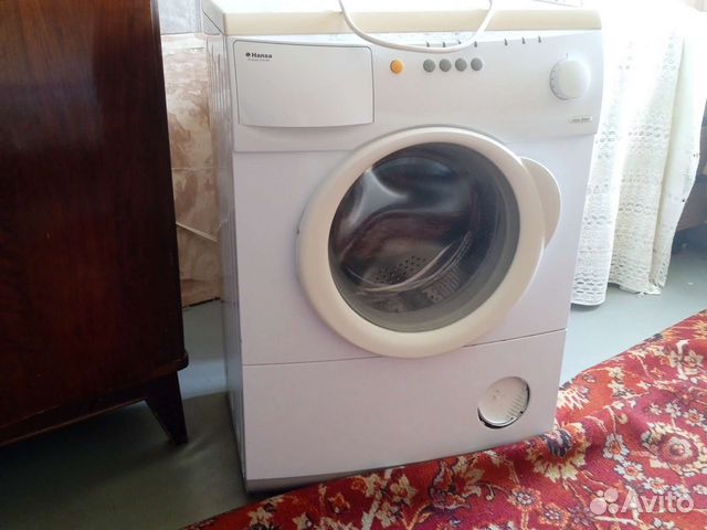 Стиральная машина Ханса