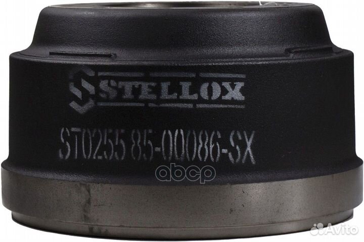 85-00086-SX тормозной барабан задний 419x193 n