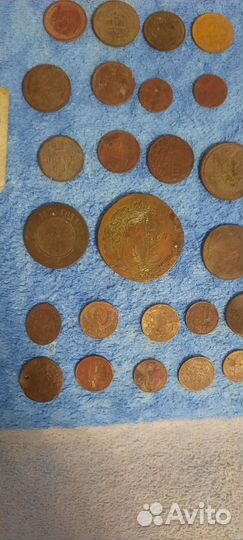 Коллекция монет,жетонов,медалей