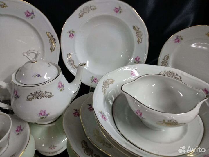 Столовый сервиз гдр