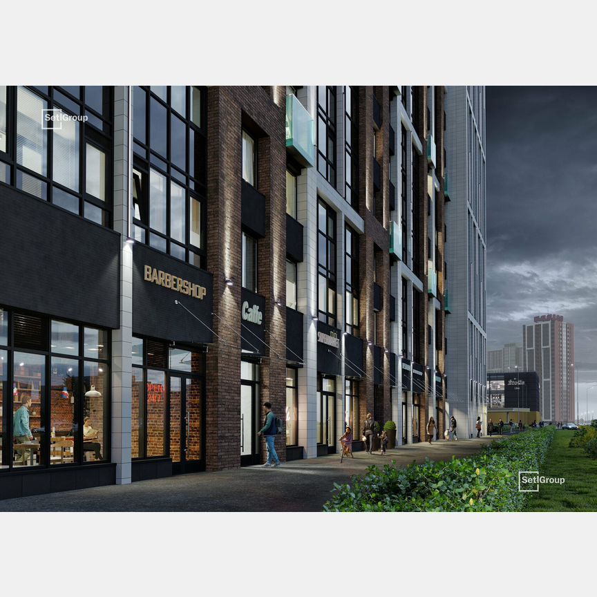 3-к. квартира, 88,2 м², 6/9 эт.