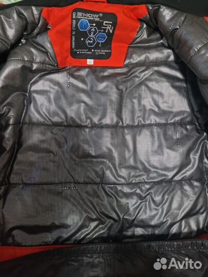 Горнолыжная куртка мужская L