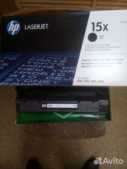 Картриджи для принтеров 1200,1220,3300,3380