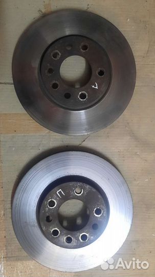 Тормозные диски передние Opel Astra H