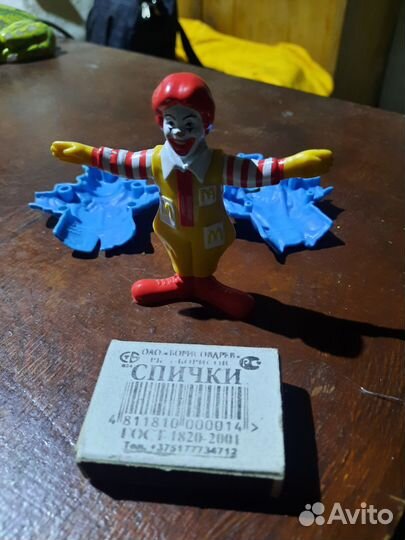 Фигурка Рональда Макдональда