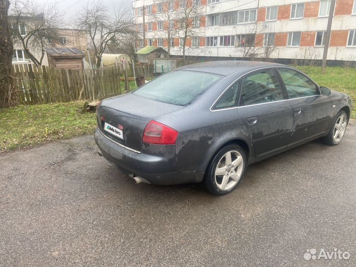Audi A6 3.0 AT, 2001, 540 000 км