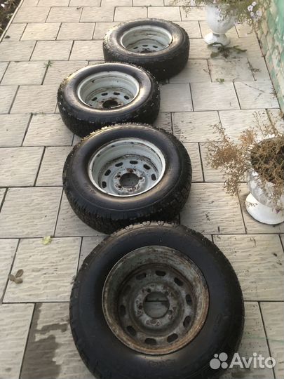 Колеса на соболь