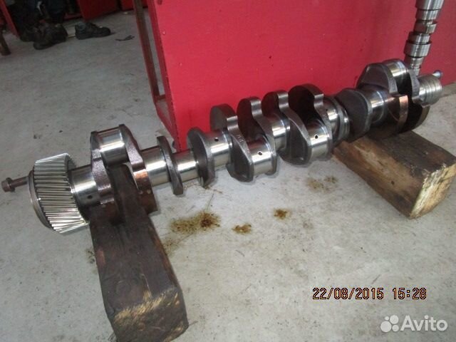 Коленвал Iveco 99437550