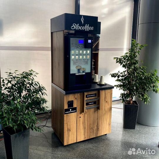 Аренда кофемашины Unicum Nero