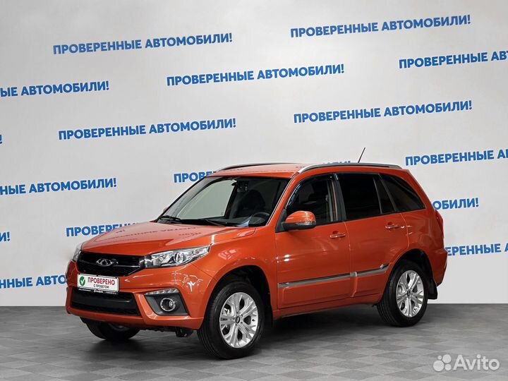 Chery Tiggo 3 1.6 МТ, 2017, 93 487 км