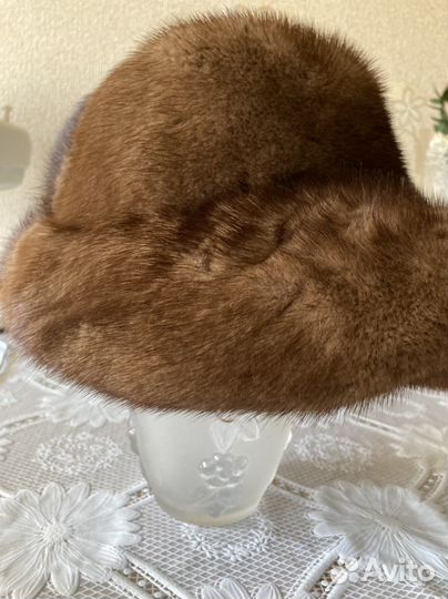 Норковая шляпа