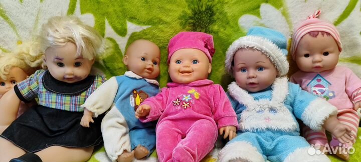 Куклы пупсы