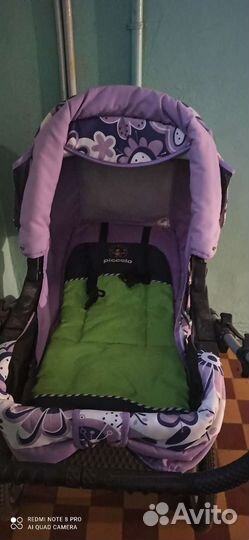 Прогулочная коляска бу