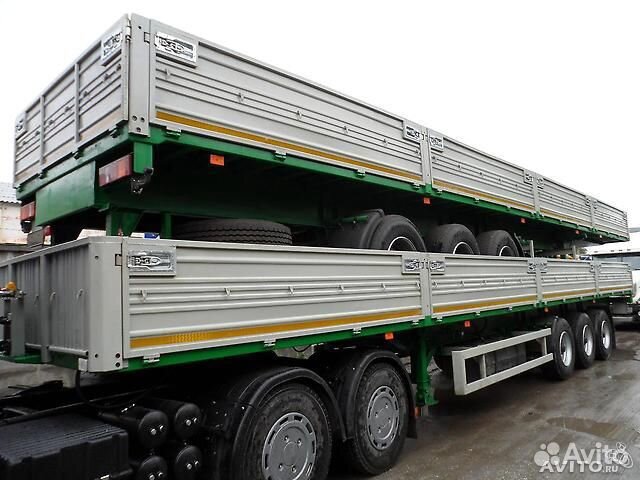 Полуприцеп бортовой МАЗ 975800-2010, 2024