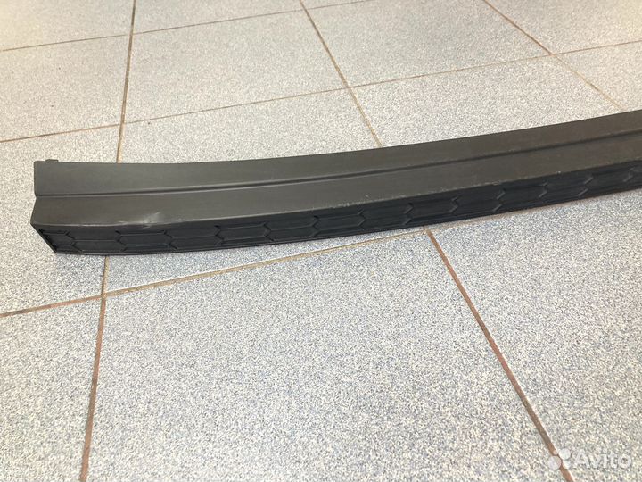 Молдинг заднего бампера Skoda Kodiaq 2016-2020