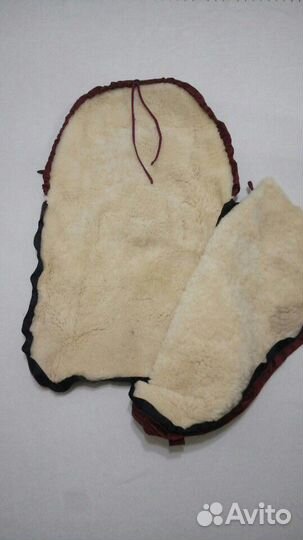 Конверт зимний с муфтой в коляску