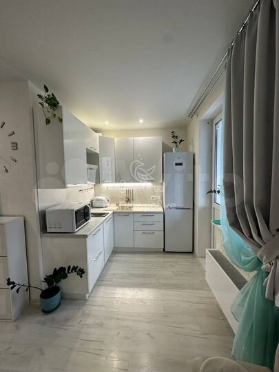 1-к. квартира, 34,3 м², 2/4 эт.