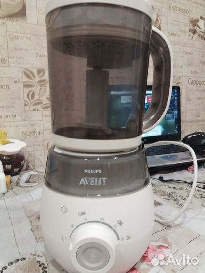 Блендер-Пароварка avent