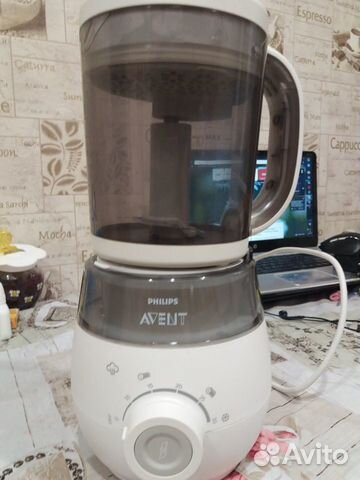 Блендер-Пароварка avent